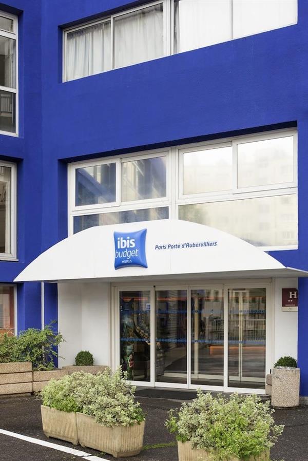 Ibis Budget Paris Porte D'Aubervilliers Exterior foto